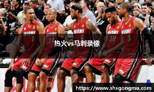 热火vs马刺录像