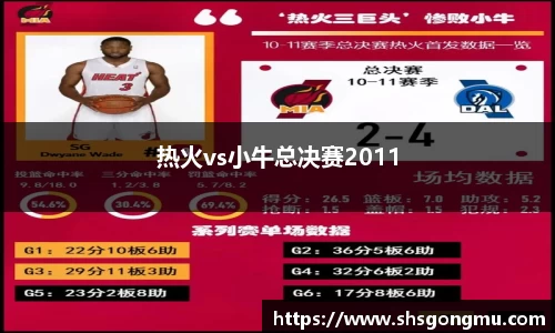 热火vs小牛总决赛2011