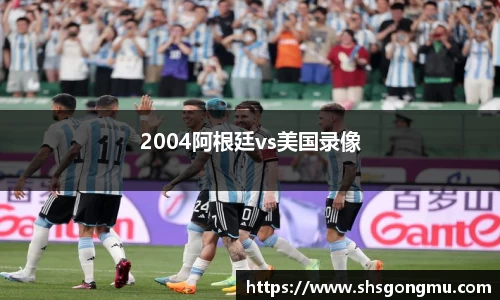 2004阿根廷vs美国录像