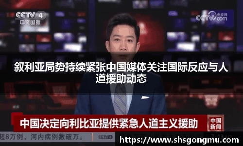 叙利亚局势持续紧张中国媒体关注国际反应与人道援助动态