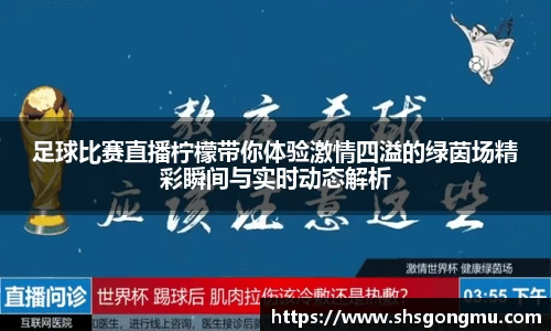 足球比赛直播柠檬带你体验激情四溢的绿茵场精彩瞬间与实时动态解析