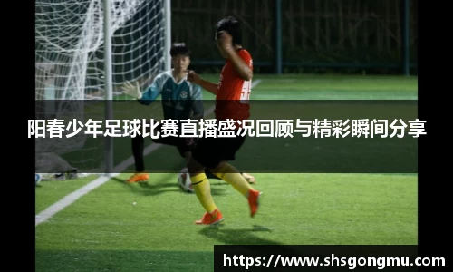 阳春少年足球比赛直播盛况回顾与精彩瞬间分享