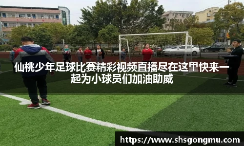 仙桃少年足球比赛精彩视频直播尽在这里快来一起为小球员们加油助威
