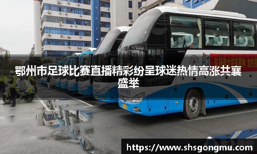 鄂州市足球比赛直播精彩纷呈球迷热情高涨共襄盛举
