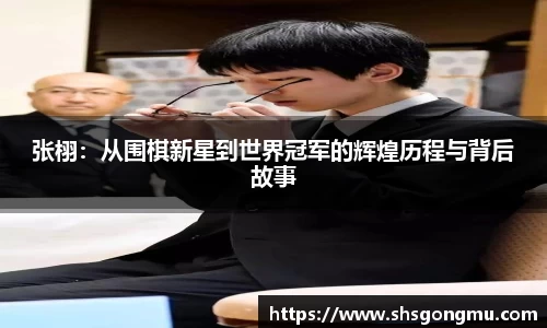 张栩：从围棋新星到世界冠军的辉煌历程与背后故事