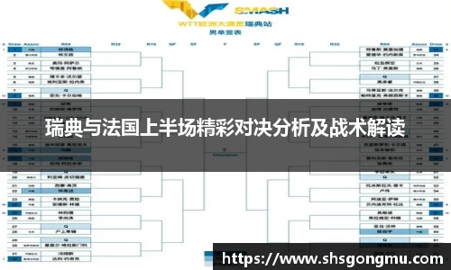 瑞典与法国上半场精彩对决分析及战术解读