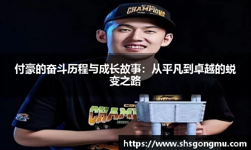 付豪的奋斗历程与成长故事：从平凡到卓越的蜕变之路