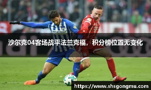 沙尔克04客场战平法兰克福，积分榜位置无变化